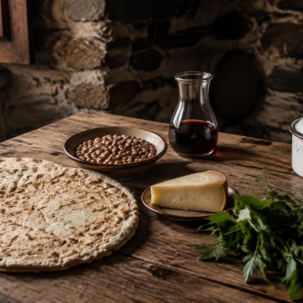 The Sardinian Way, real cover photograph